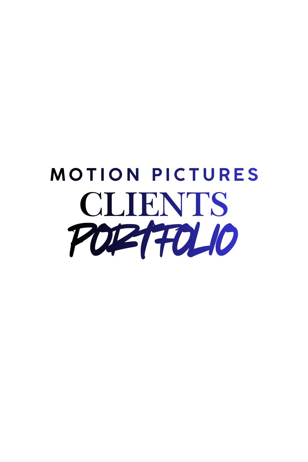 CLIENT PORTFOLIO