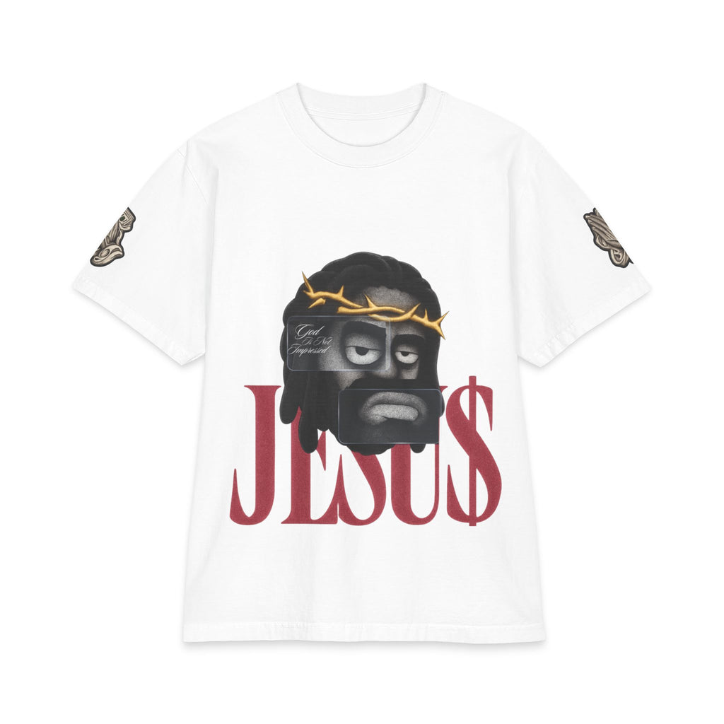 JE$US SAID - Heavyweight Short Sleeve
