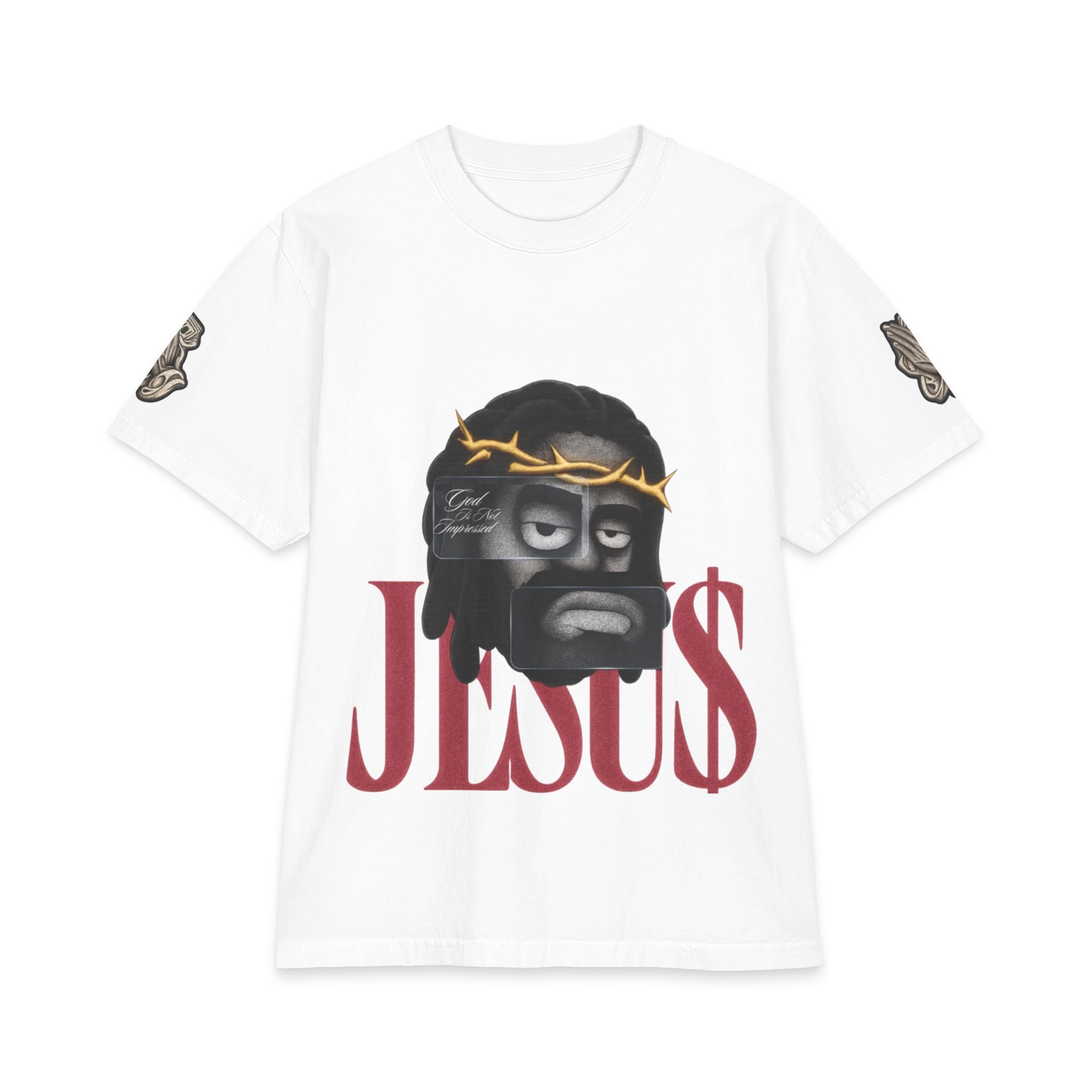 JE$US SAID - Heavyweight Short Sleeve