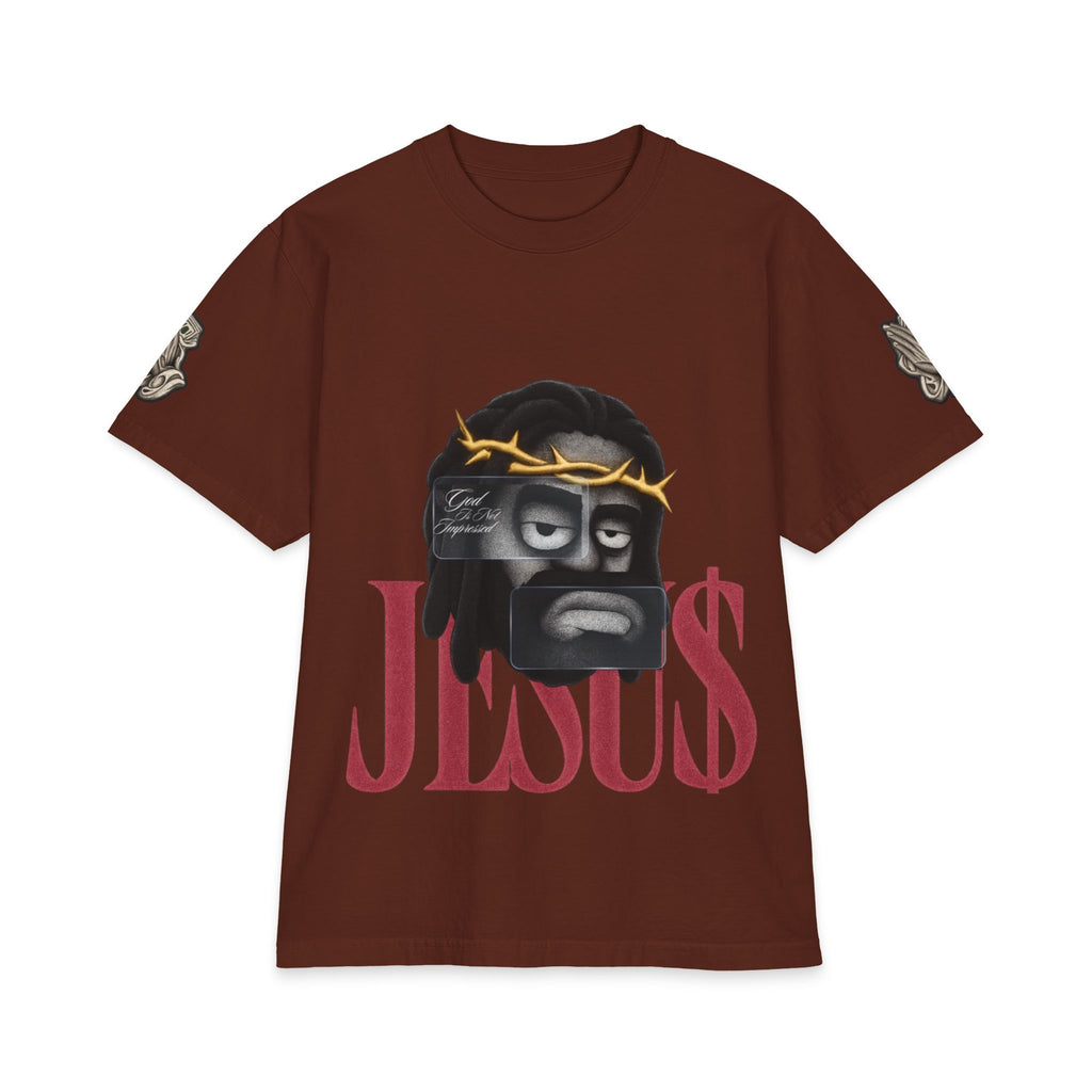 JE$US SAID - Heavyweight Short Sleeve