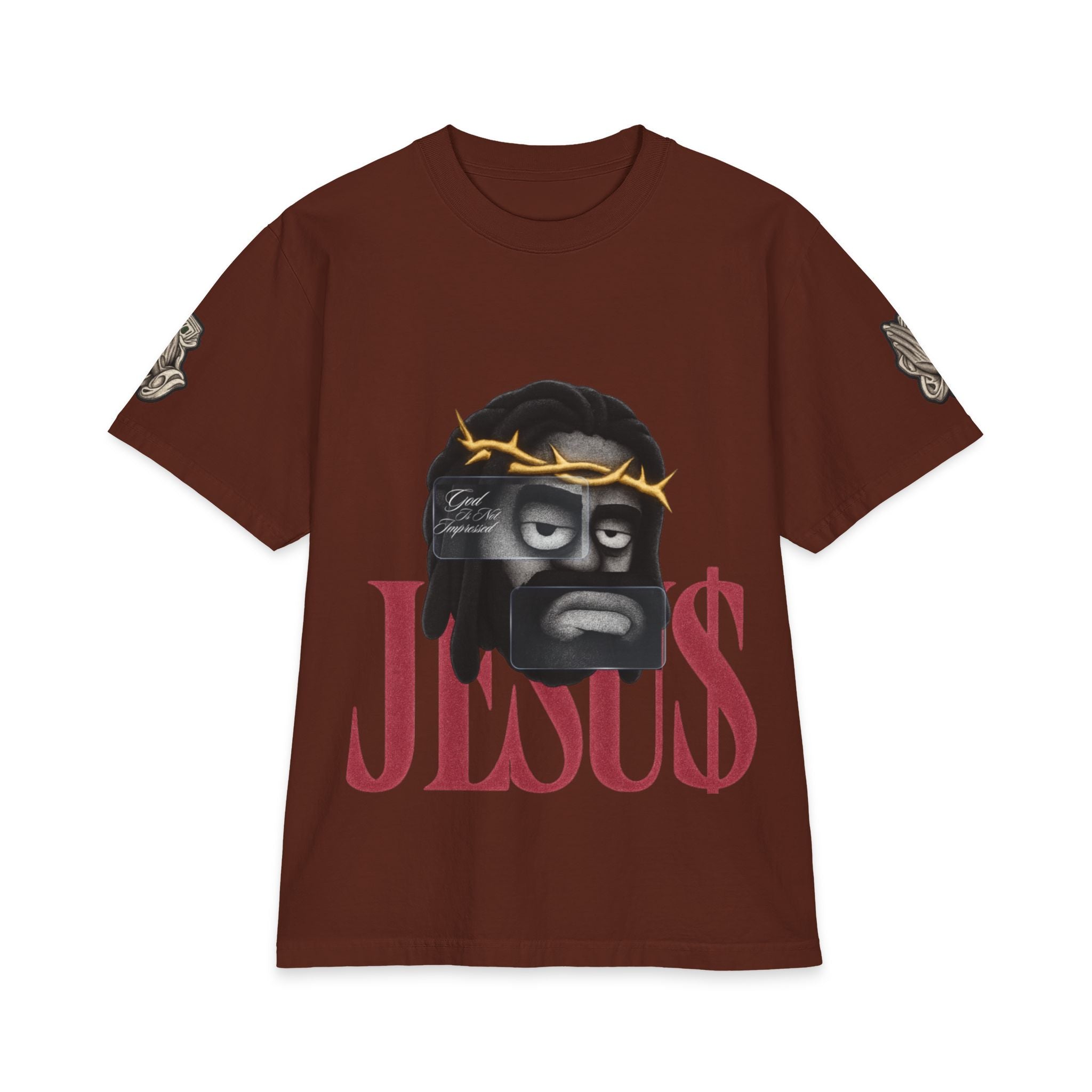 JE$US SAID - Heavyweight Short Sleeve