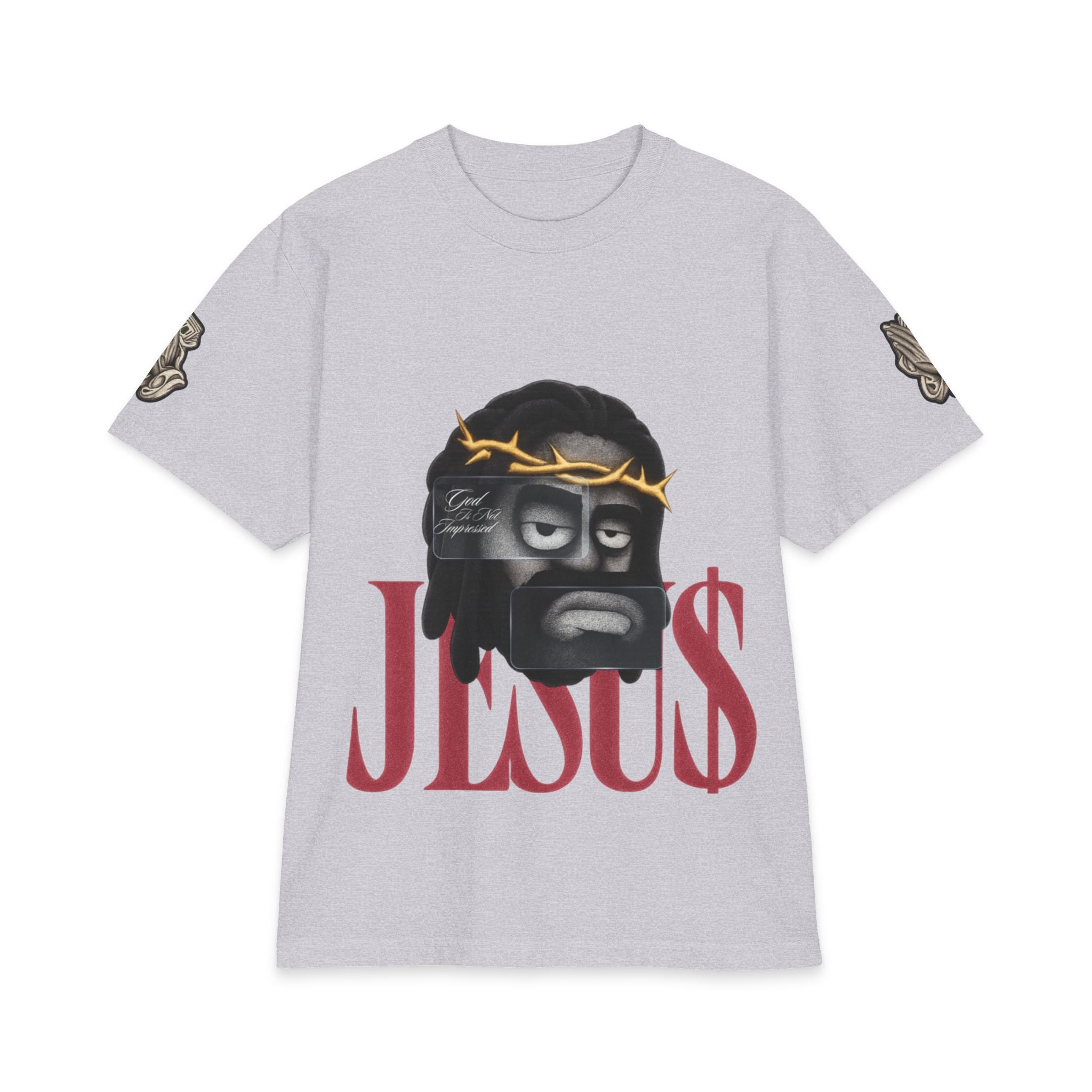 JE$US SAID - Heavyweight Short Sleeve