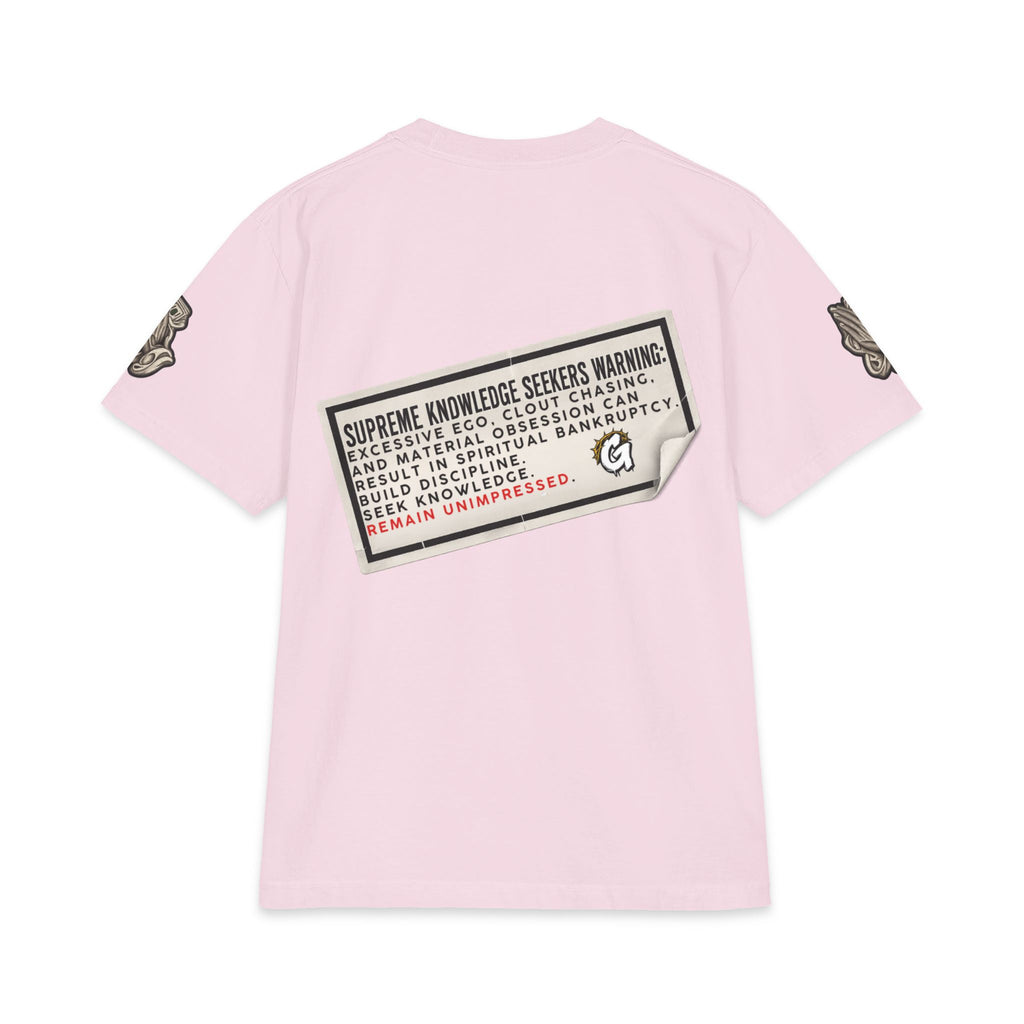 $UPREME KNOWLEDGE Tee -  Heavyweight Short Sleeve