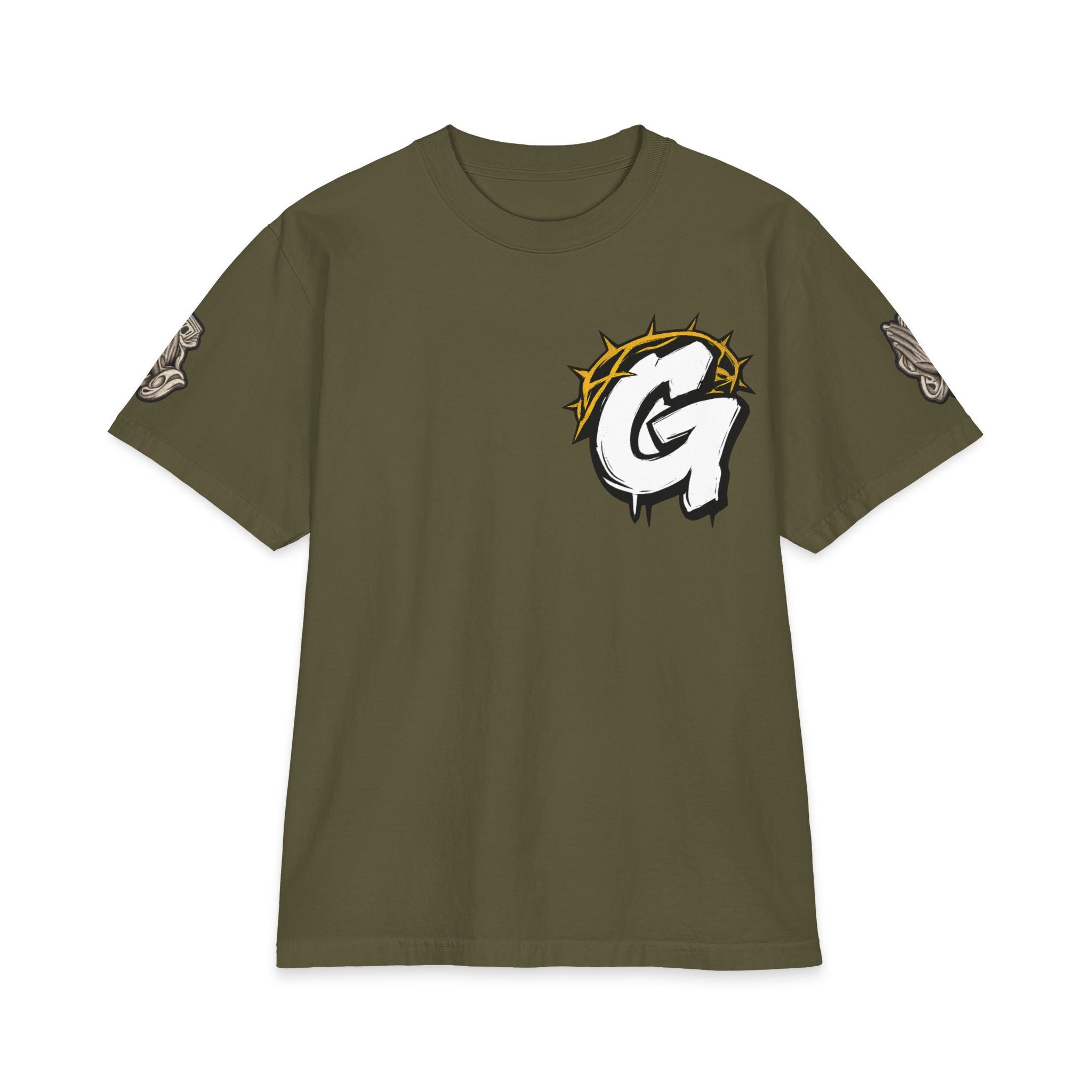 $UPREME KNOWLEDGE Tee -  Heavyweight Short Sleeve