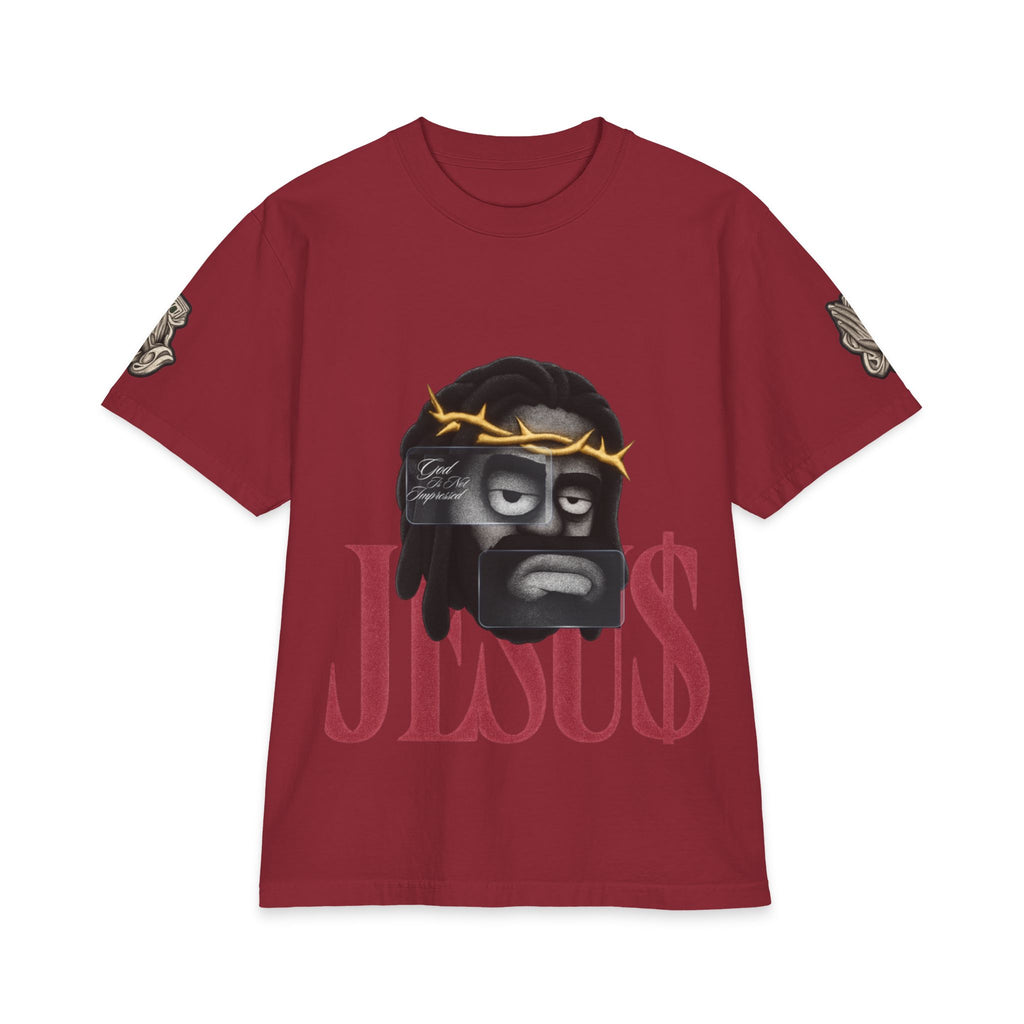 JE$US SAID - Heavyweight Short Sleeve