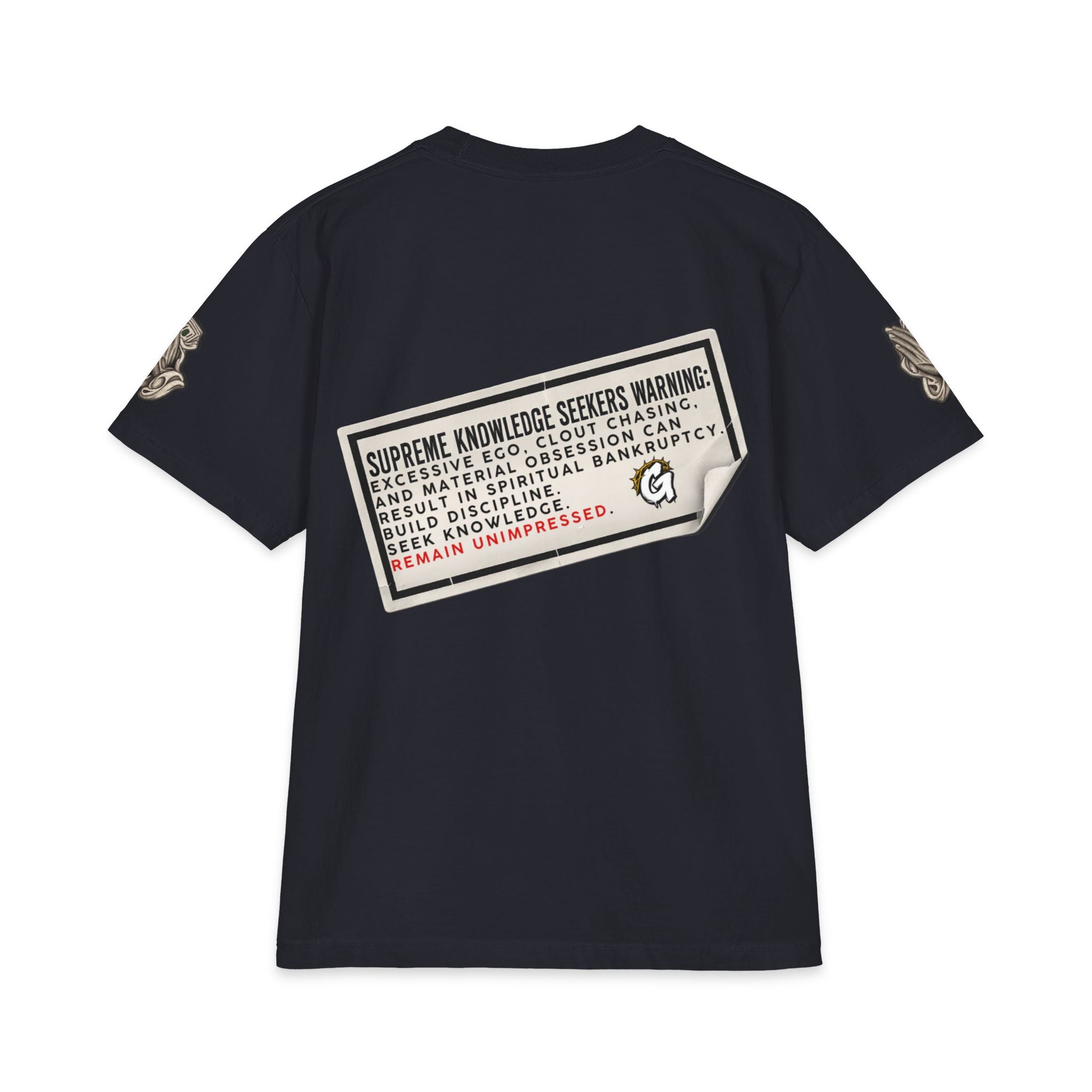 $UPREME KNOWLEDGE Tee -  Heavyweight Short Sleeve