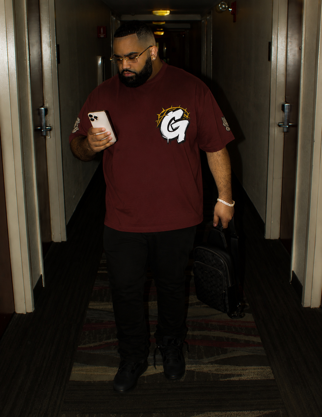 $UPREME KNOWLEDGE Tee -  Heavyweight Short Sleeve
