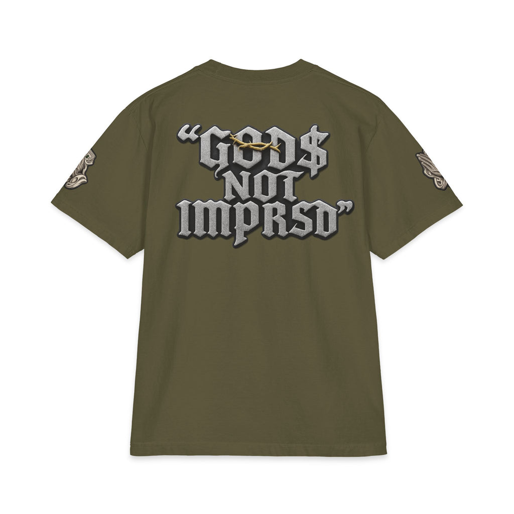 JE$US PEACE Tee - Heavyweight Short Sleeve