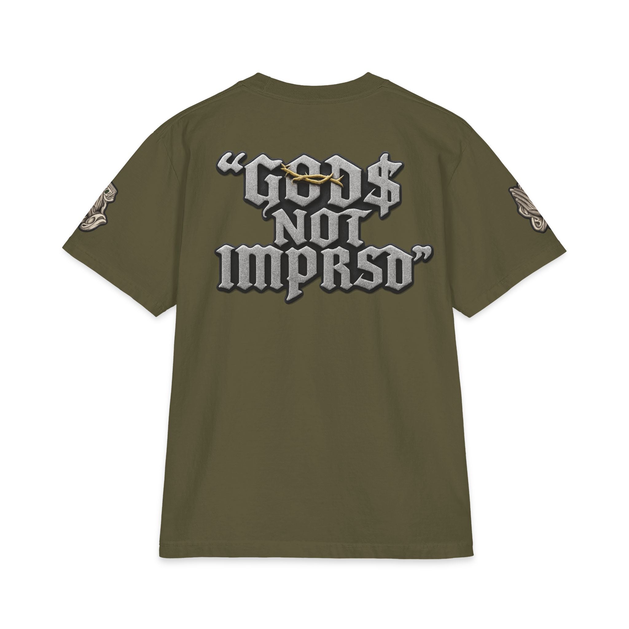 JE$US PEACE Tee - Heavyweight Short Sleeve