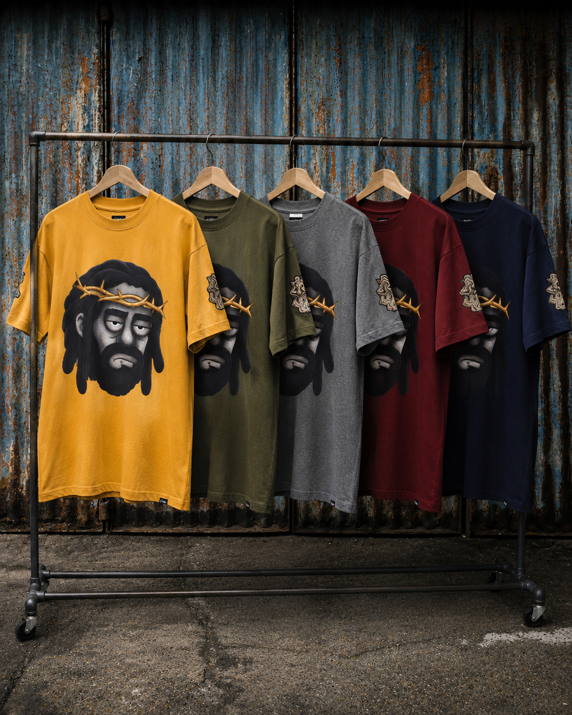 JE$US PEACE Tee - Heavyweight Short Sleeve