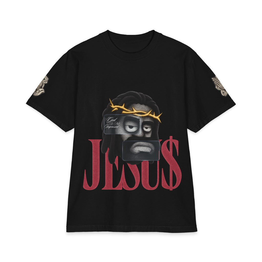 JE$US SAID - Heavyweight Short Sleeve
