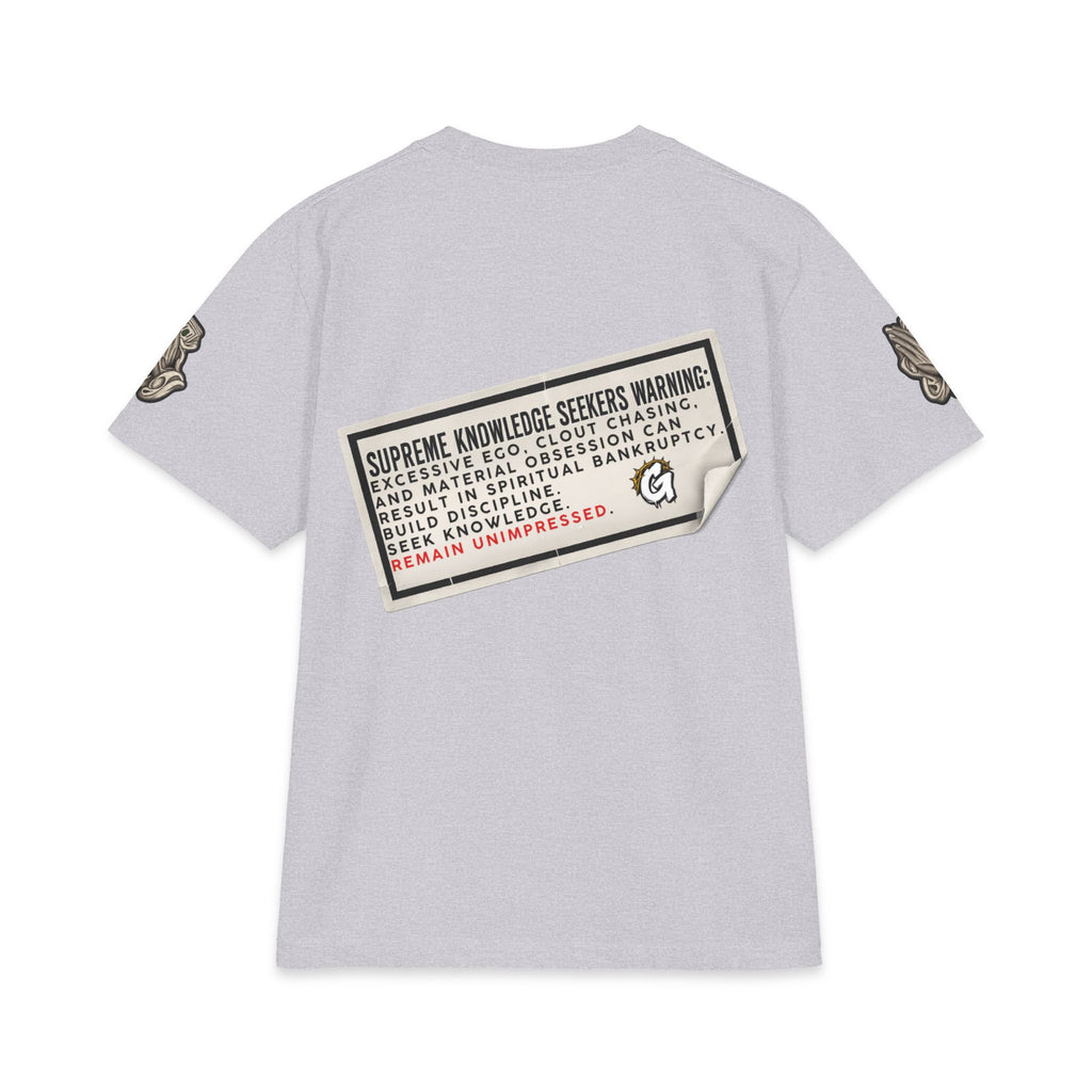 $UPREME KNOWLEDGE Tee -  Heavyweight Short Sleeve