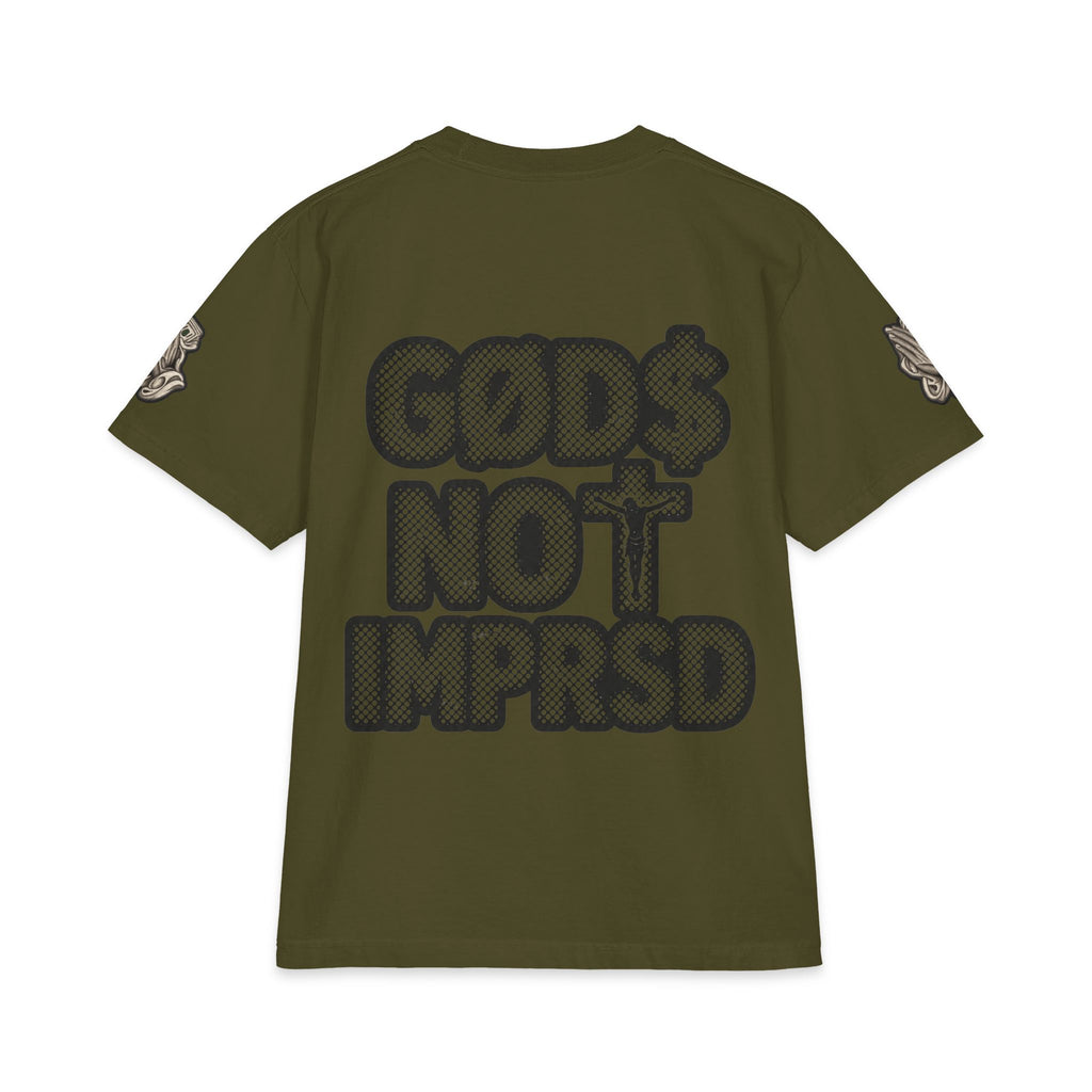 GOD$ Tee - Heavyweight Short Sleeve