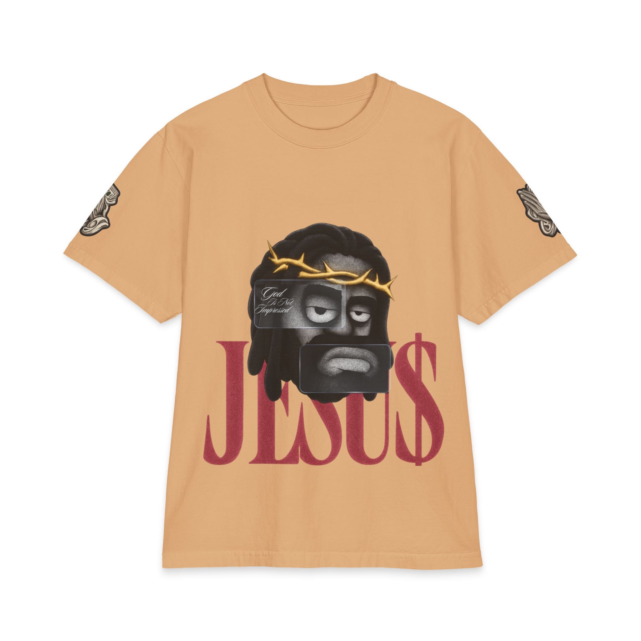 JE$US SAID - Heavyweight Short Sleeve