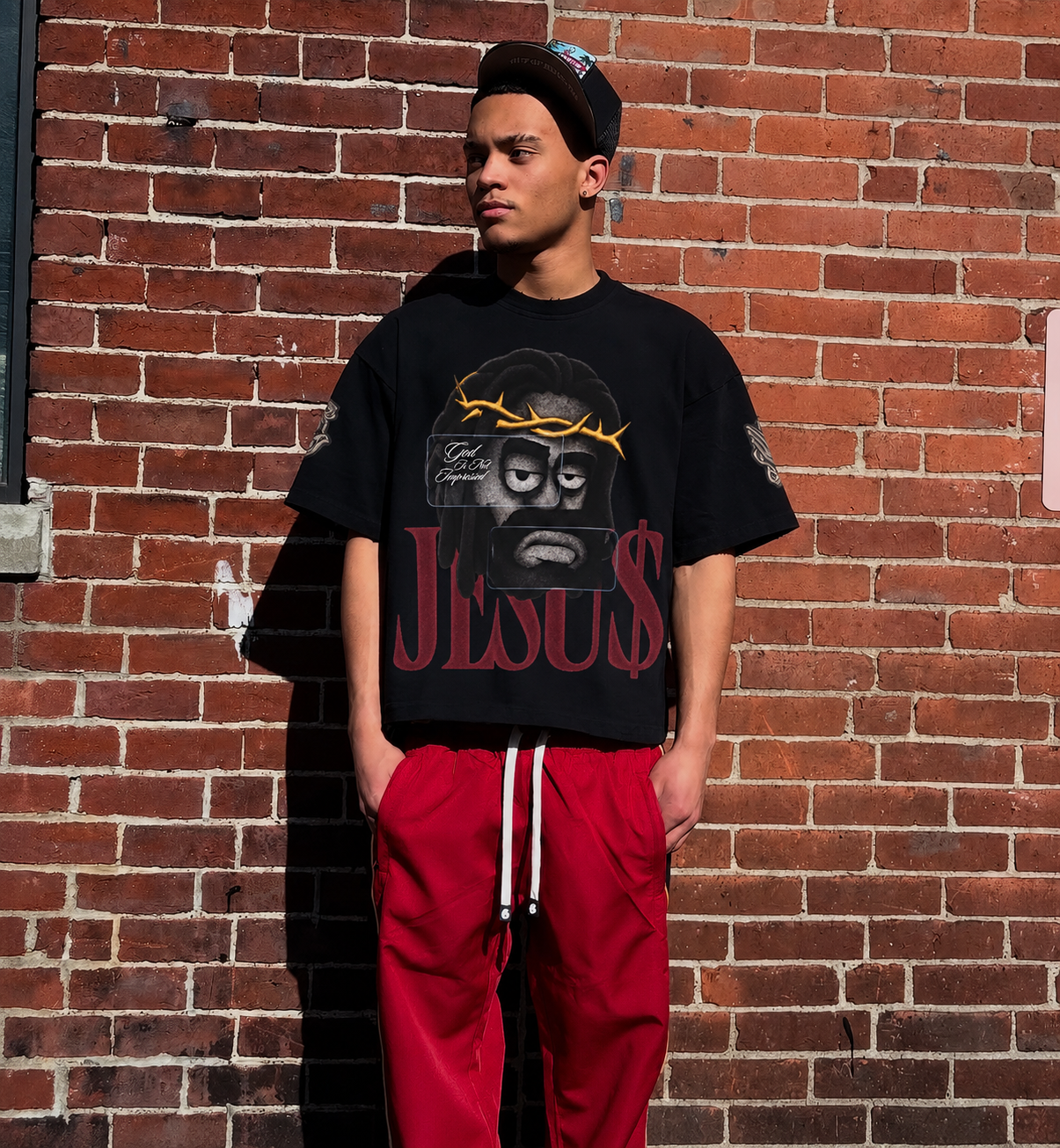 JE$US SAID - Heavyweight Short Sleeve