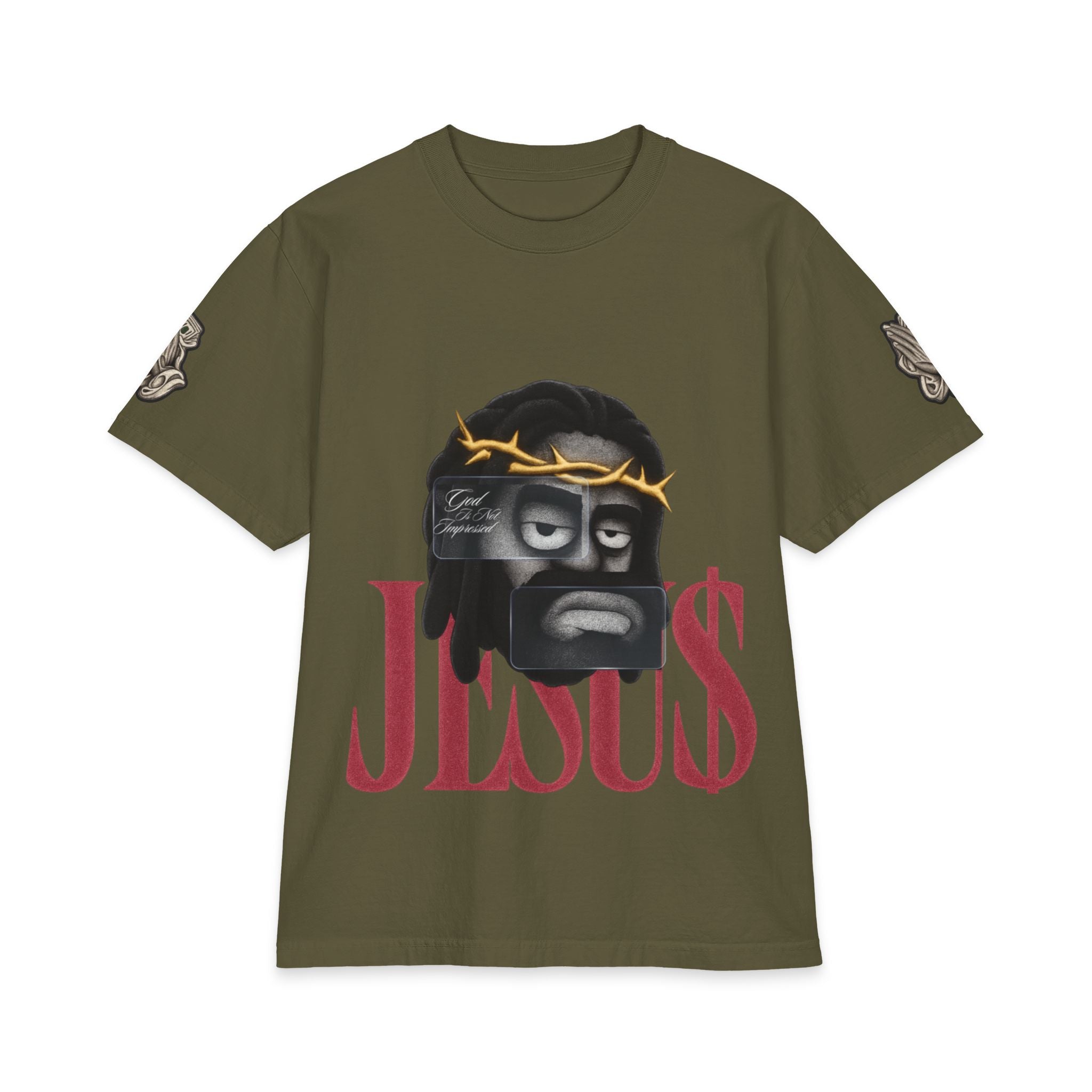 JE$US SAID - Heavyweight Short Sleeve