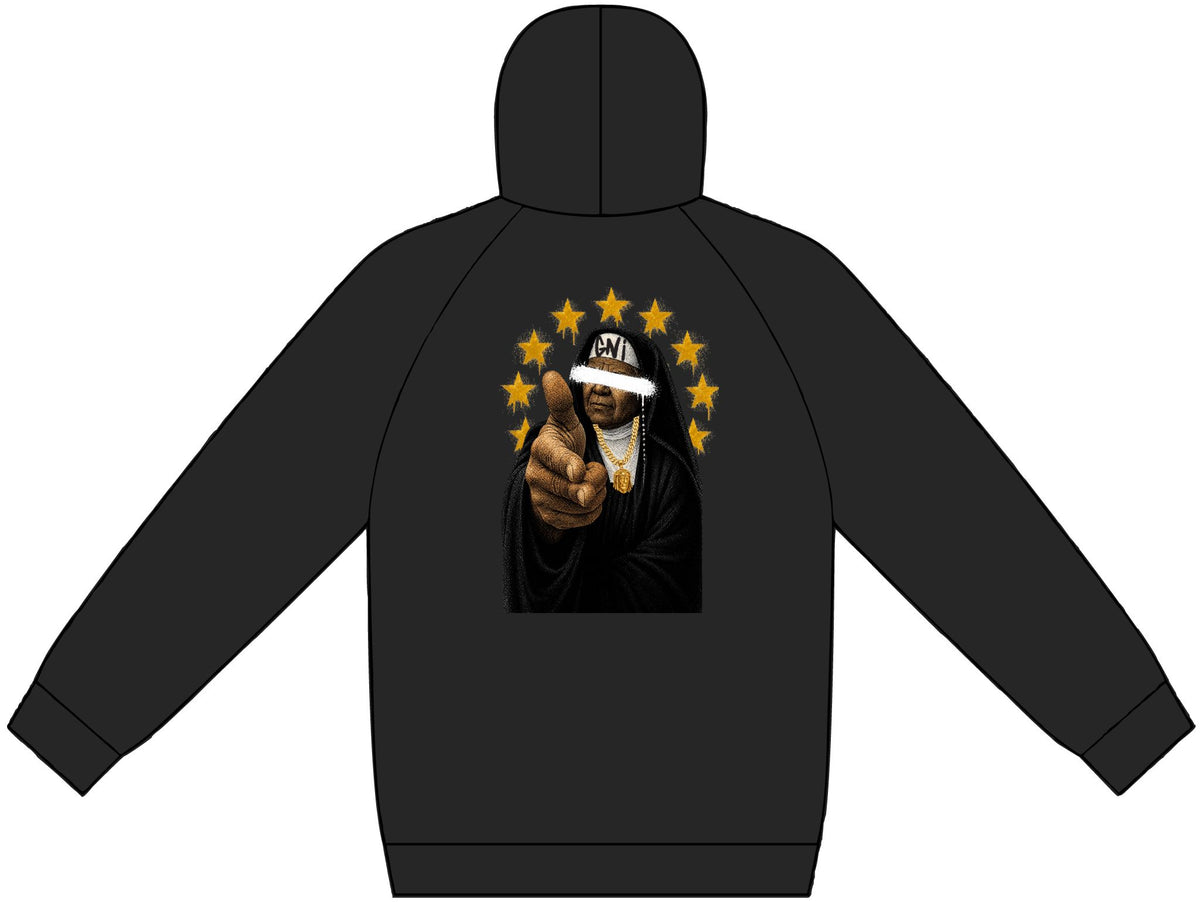 TIE$ & OFFERING HOODIE