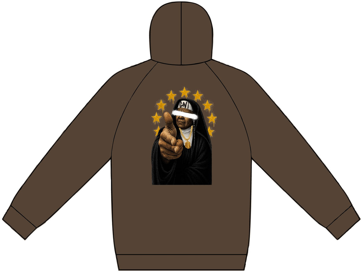 TIE$ & OFFERING HOODIE
