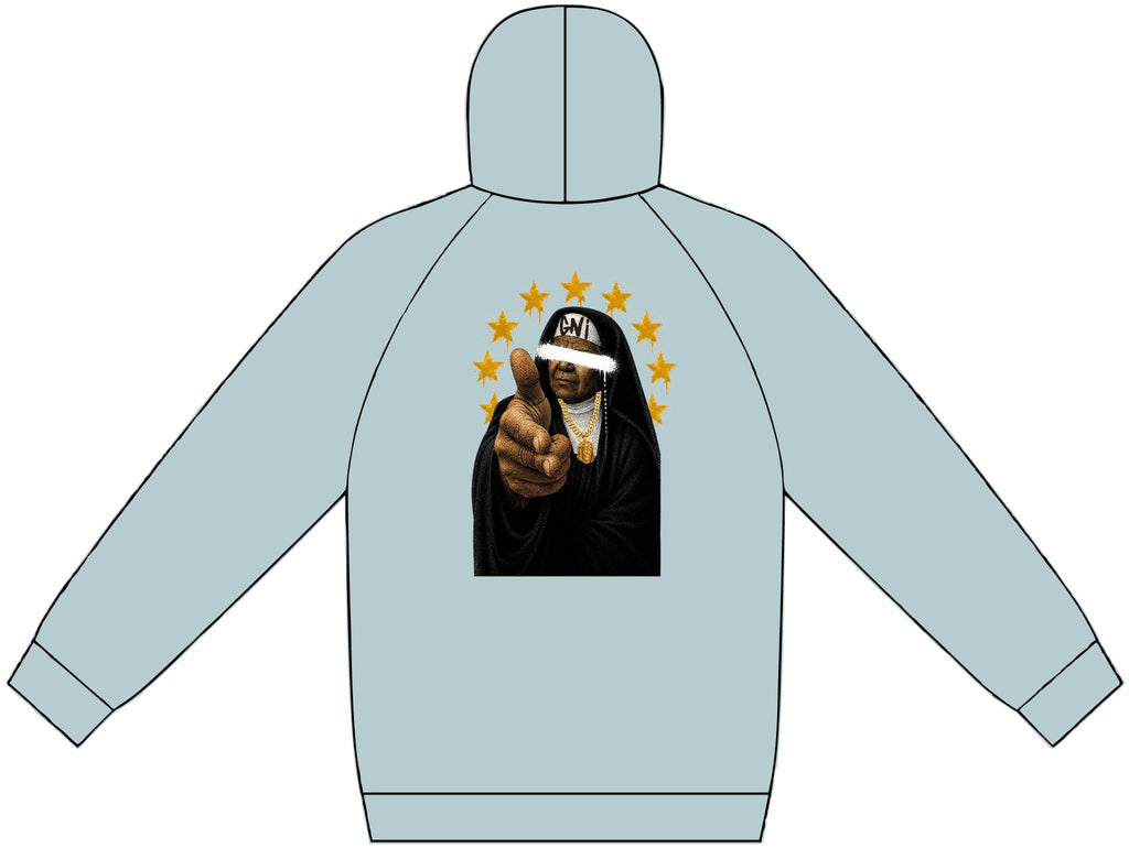 TIE$ & OFFERING HOODIE