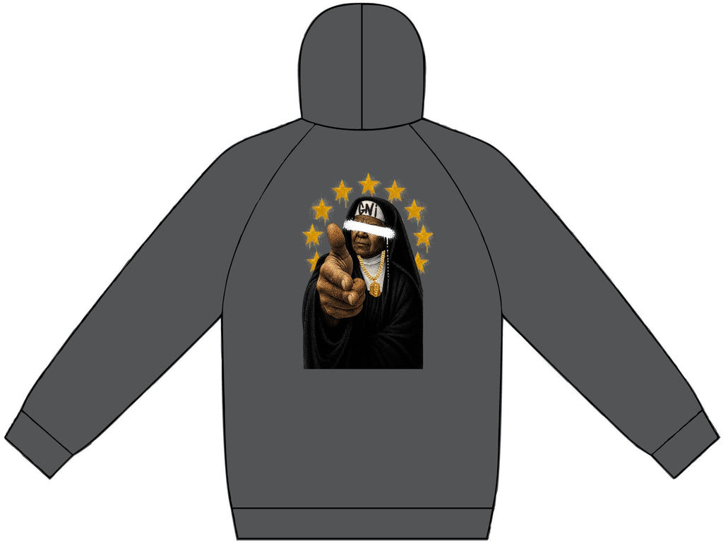 TIE$ & OFFERING HOODIE