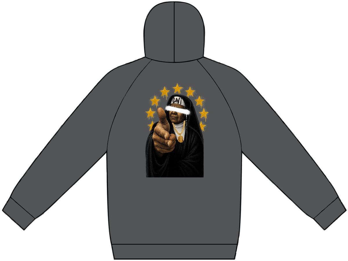 TIE$ & OFFERING HOODIE