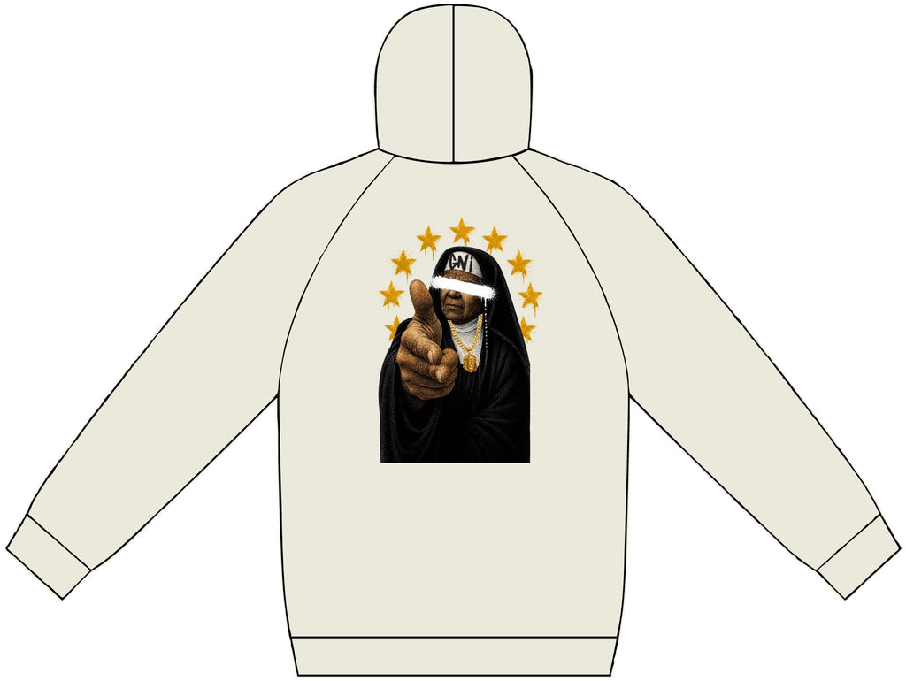 TIE$ & OFFERING HOODIE