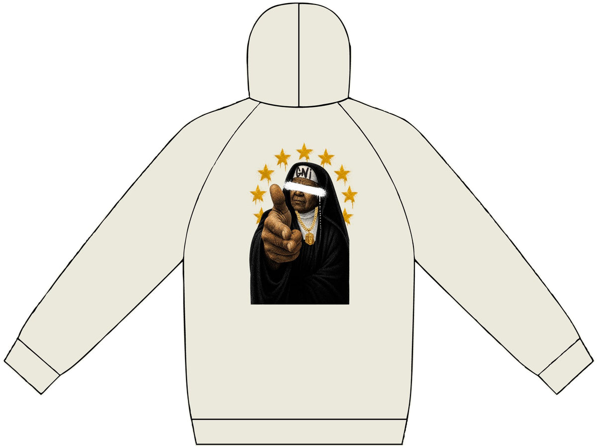 TIE$ & OFFERING HOODIE