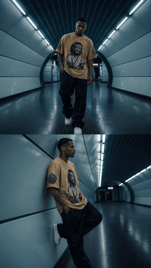 GOD$ Tee - Heavyweight Short Sleeve