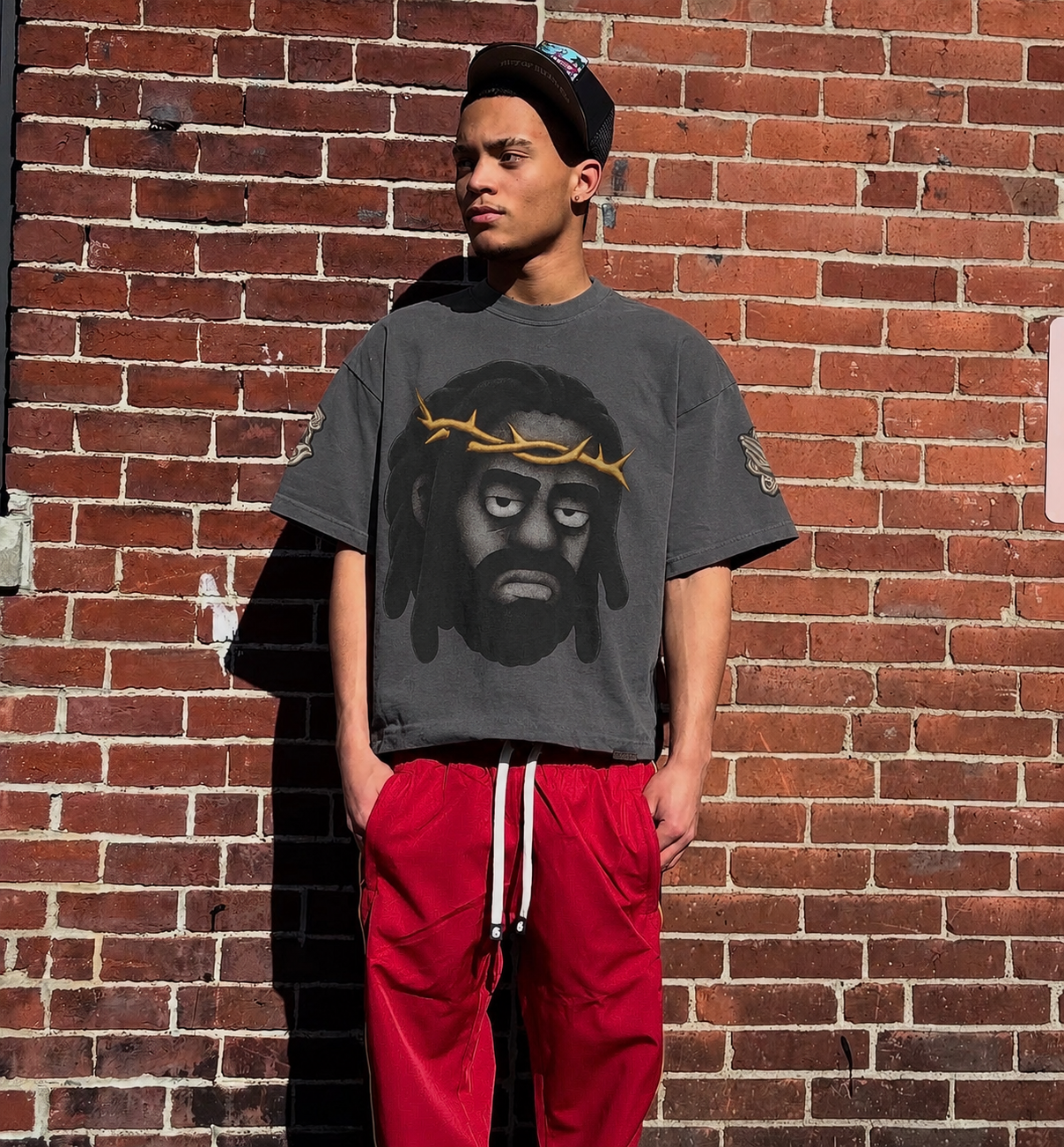 JE$US PEACE Tee - Heavyweight Short Sleeve