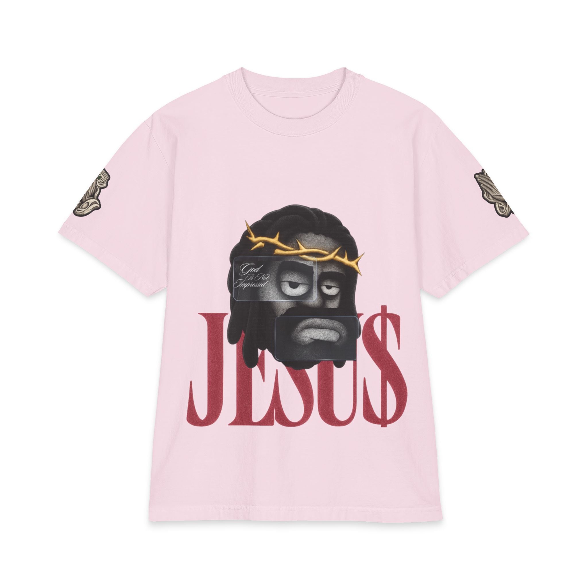 JE$US SAID - Heavyweight Short Sleeve