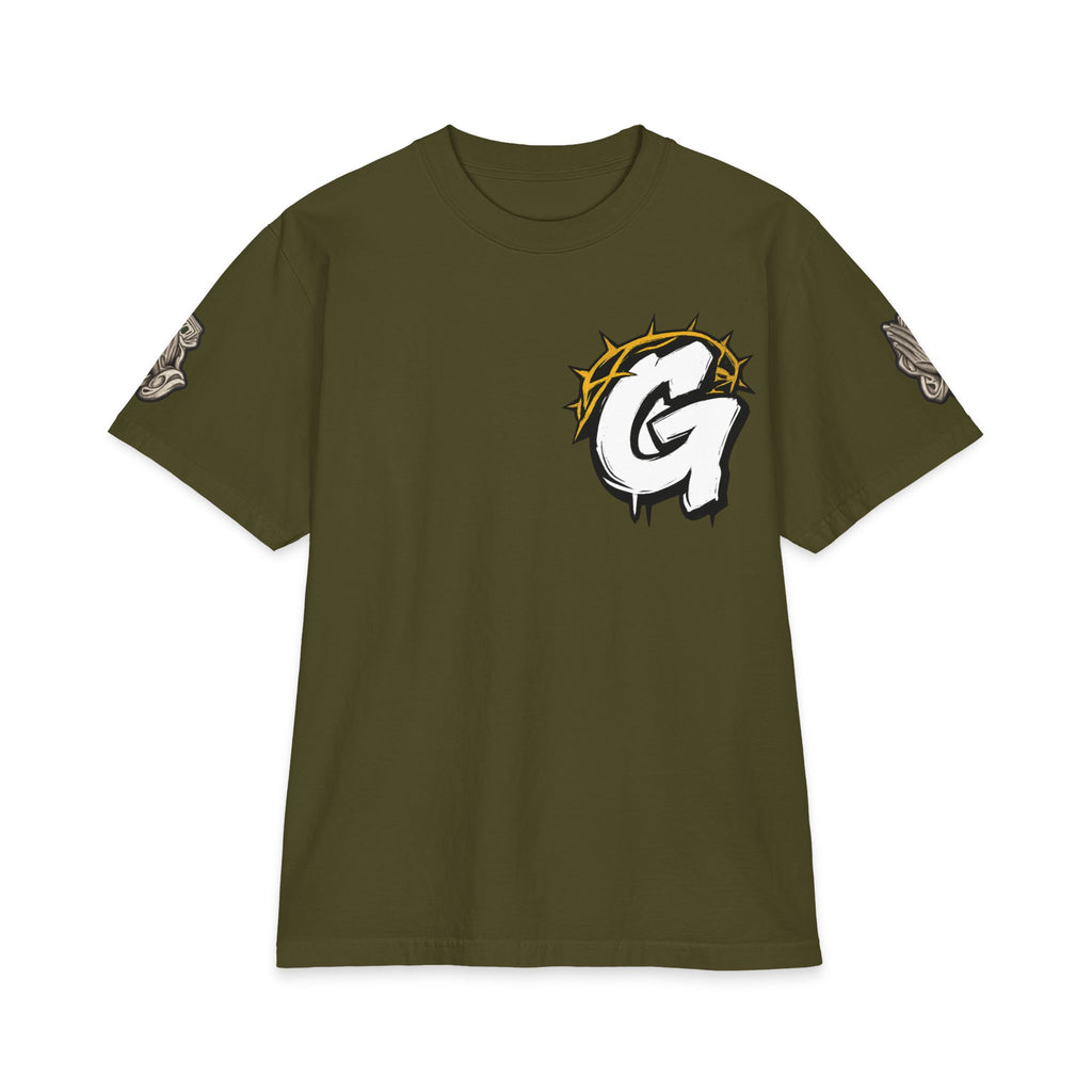 $UPREME KNOWLEDGE Tee -  Heavyweight Short Sleeve