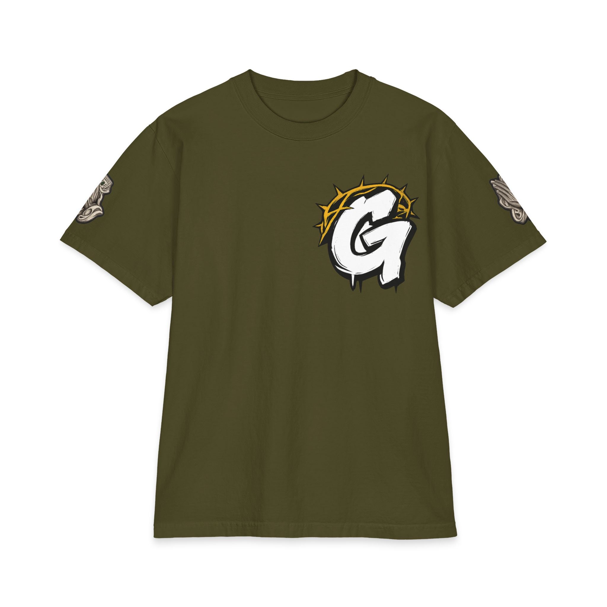 $UPREME KNOWLEDGE Tee -  Heavyweight Short Sleeve