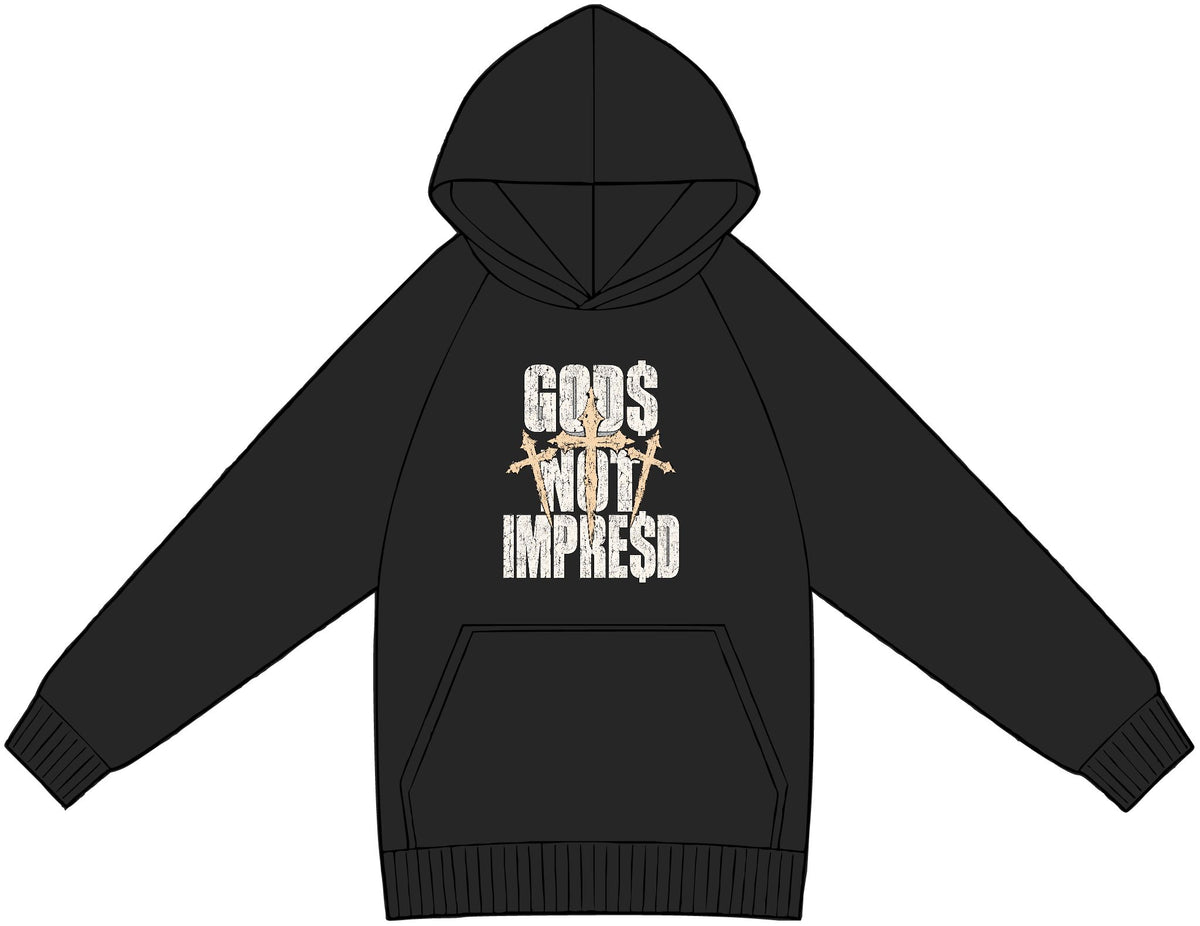 TIE$ & OFFERING HOODIE