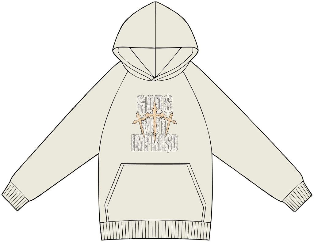 TIE$ & OFFERING HOODIE