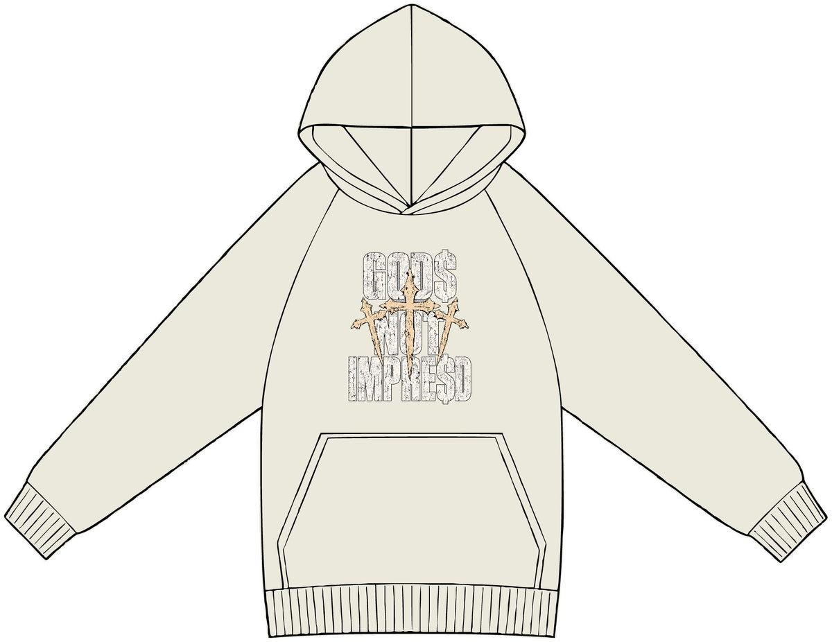 TIE$ & OFFERING HOODIE