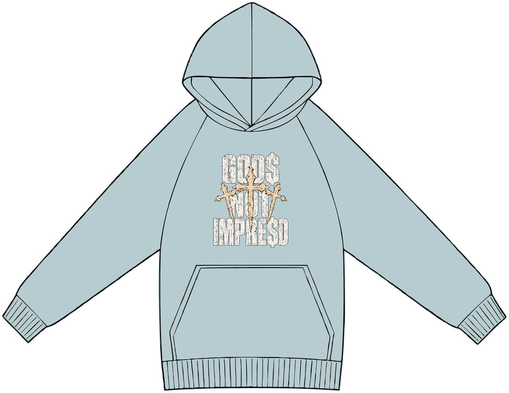 TIE$ & OFFERING HOODIE