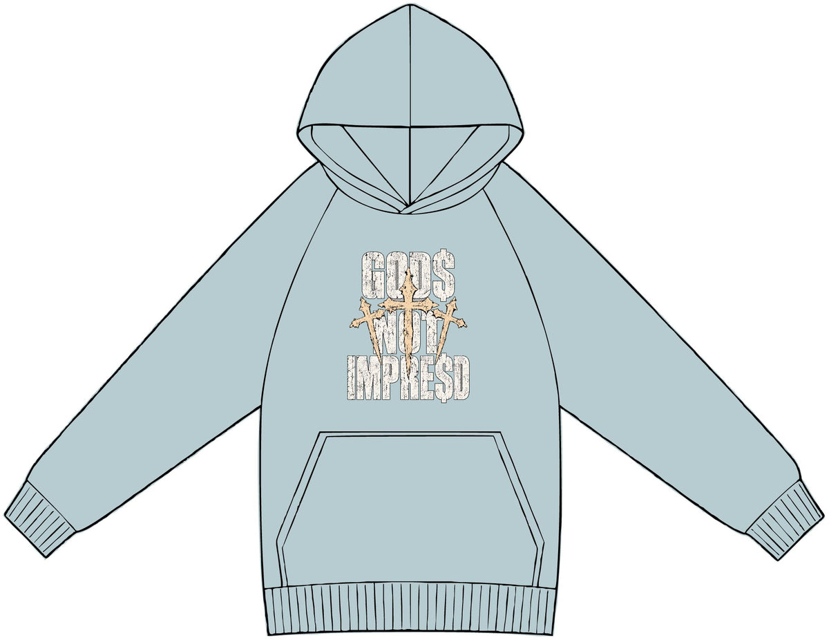 TIE$ & OFFERING HOODIE