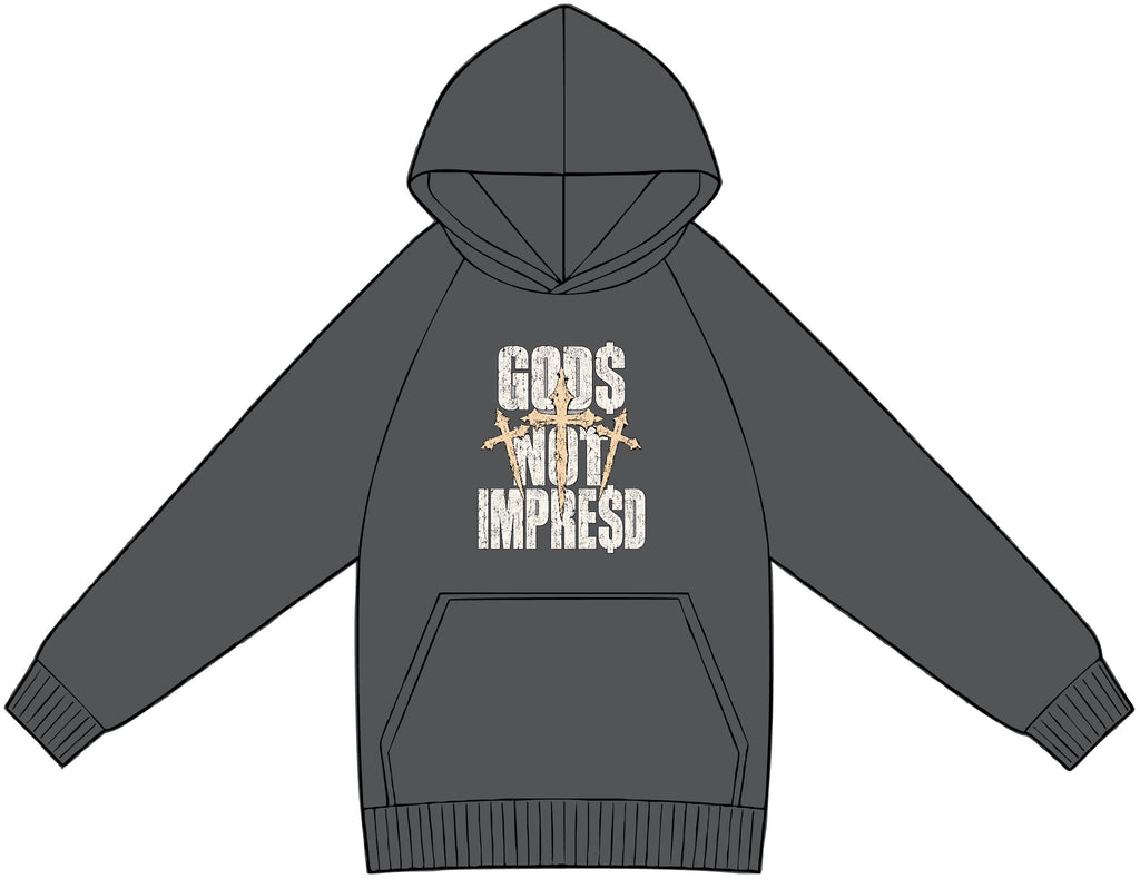 TIE$ & OFFERING HOODIE