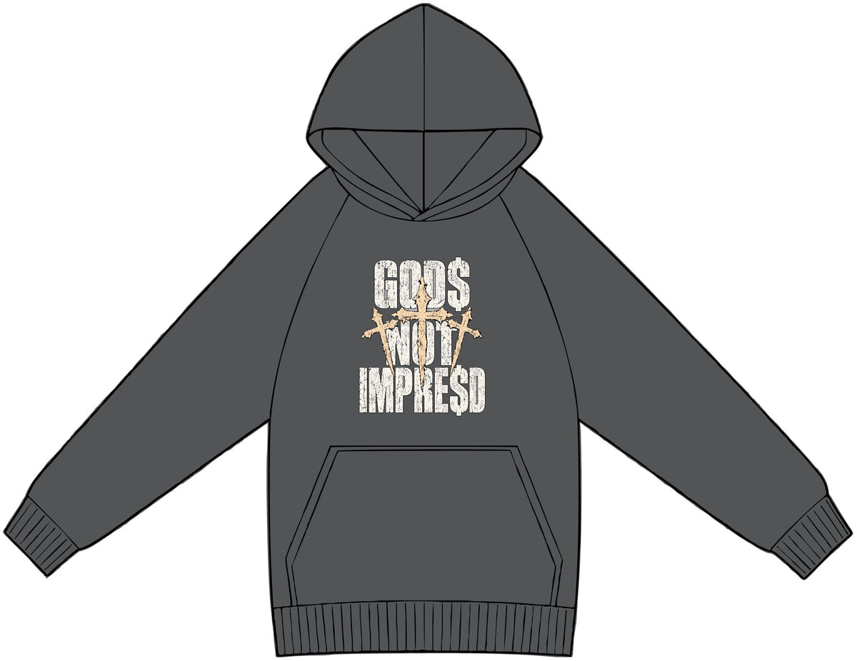 TIE$ & OFFERING HOODIE