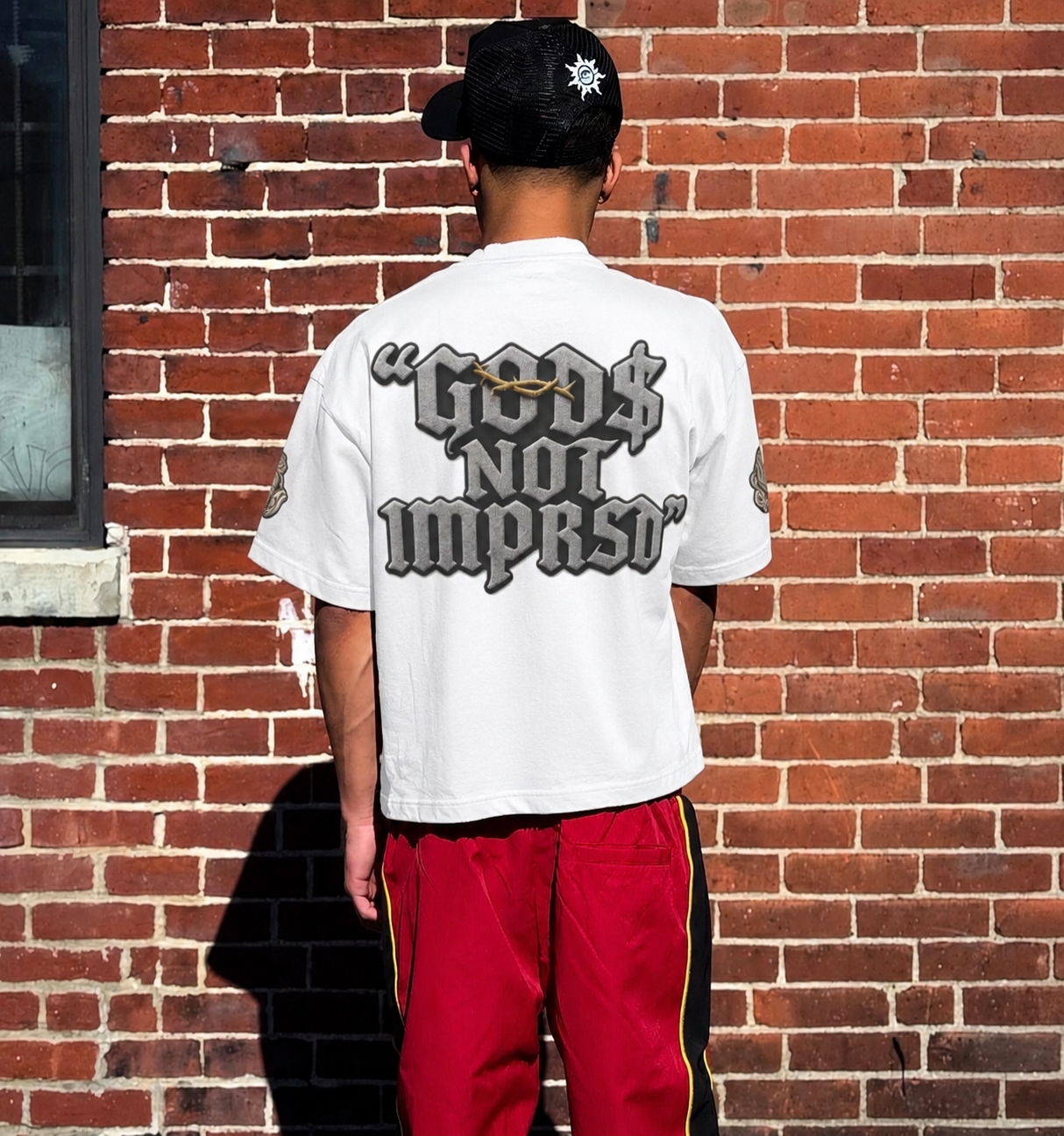 JE$US PEACE Tee - Heavyweight Short Sleeve