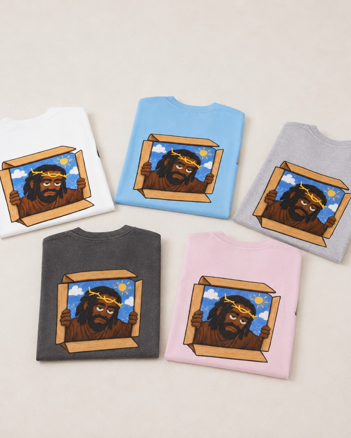 GNI - BOX’D OUT Tee
