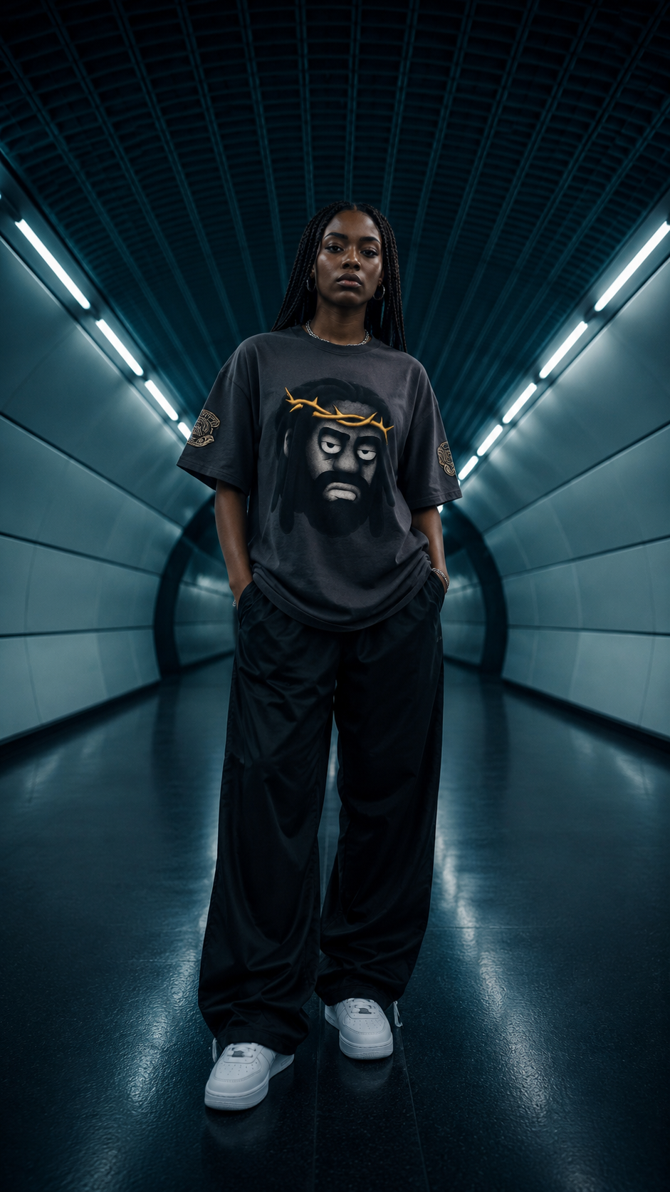 JE$US PEACE Tee - Heavyweight Short Sleeve
