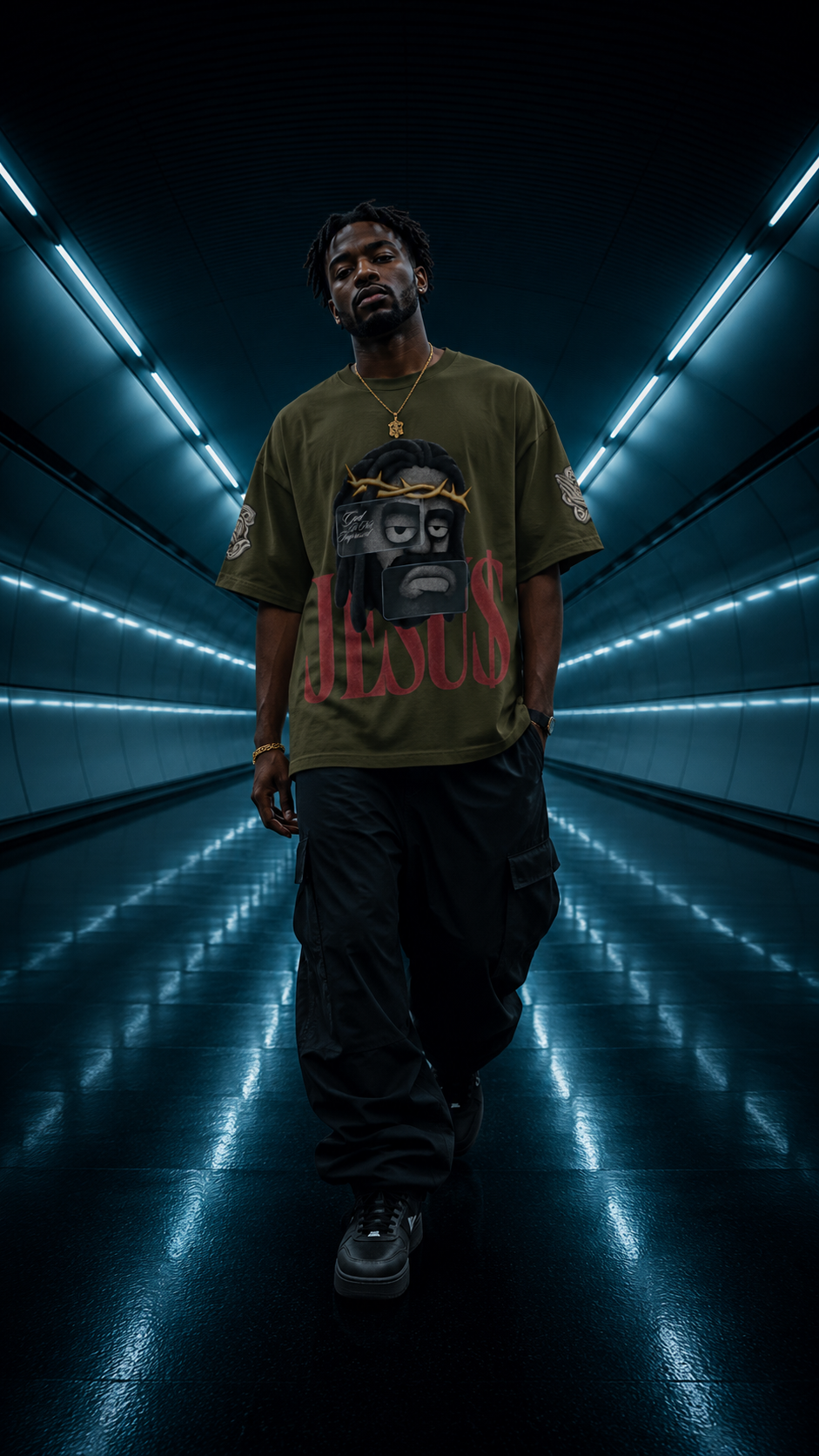 JE$US SAID - Heavyweight Short Sleeve