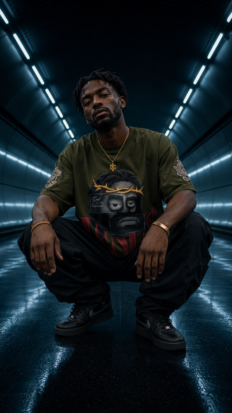 JE$US SAID - Heavyweight Short Sleeve