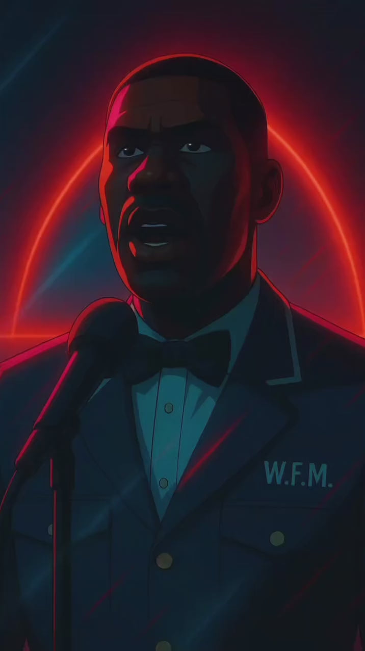 🤲🏾 ONE-MINUTE CINEMATIC MUSIC VISUALIZER